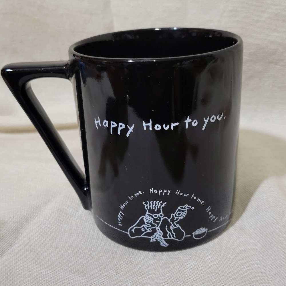 Vtg 80s Terragraphics Fido Dido Mug NWOT